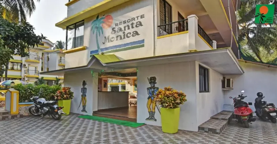resort in goa
