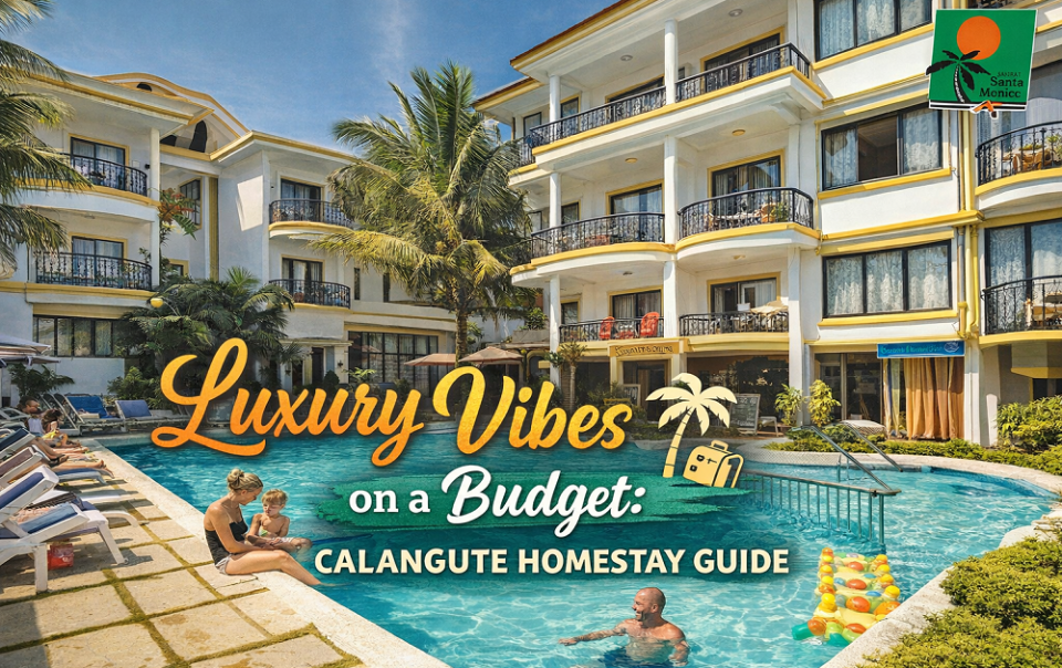 calangute homestay